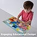 Neat Solutions Sesame Street Table Topper Disposable Stick-in-Place Placemats - 30 Count