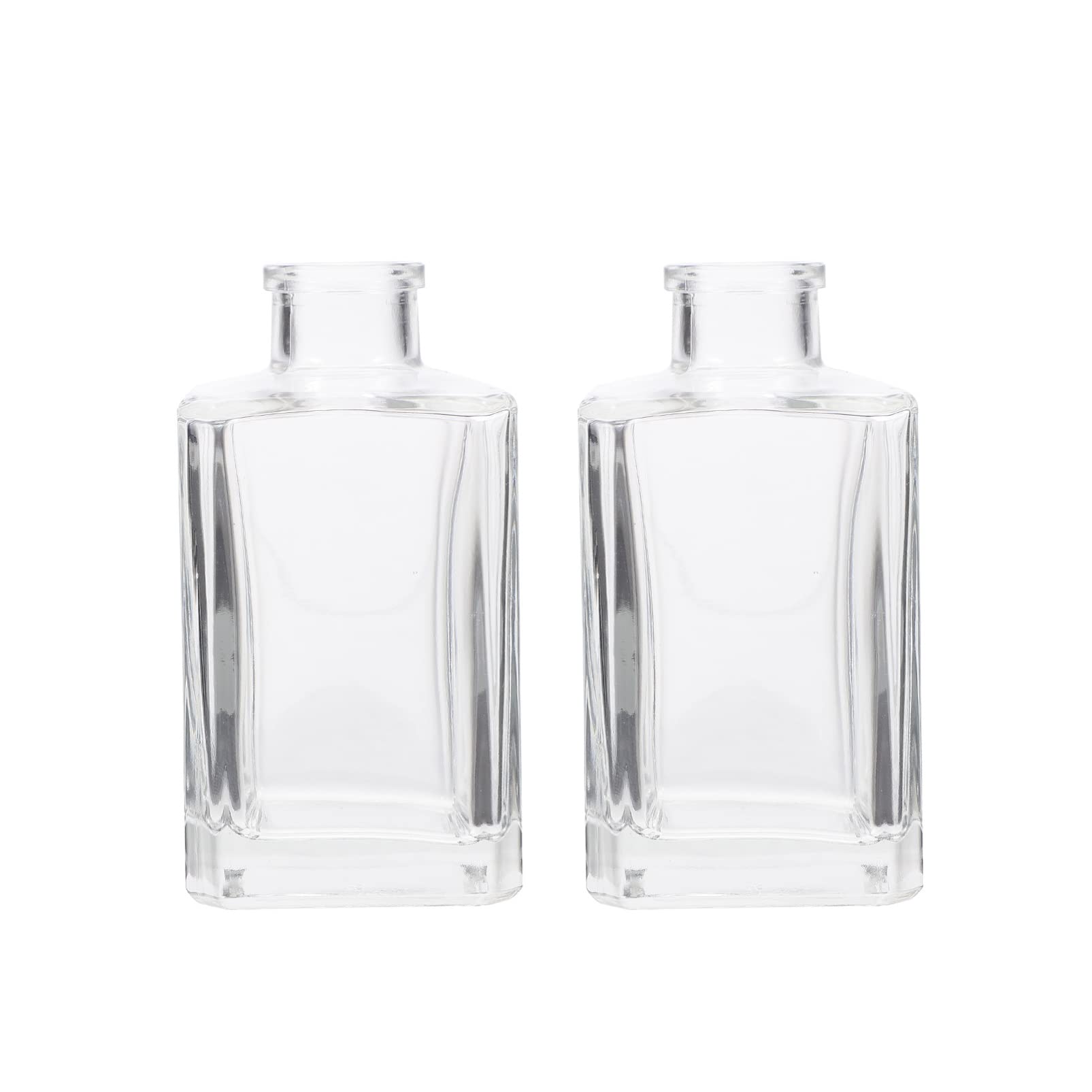 COHEALI 2pcs Aromatherapy Bottle Aromatherapy Jar Fragrance Release Bottle Glass Diffuser Bottles Essential Oil Bottle Aroma Bottle Refillable Bottle Home Decor Aromatherapy Container