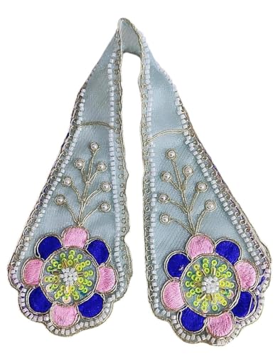 Image of Partish Laddu Gopal Poshak with Pagdi Size 1 l Ladoo Gopal Dress l Bal Gopal l Kanha Ji Thakur Ji Heavy Dress (Blue, Size 1)