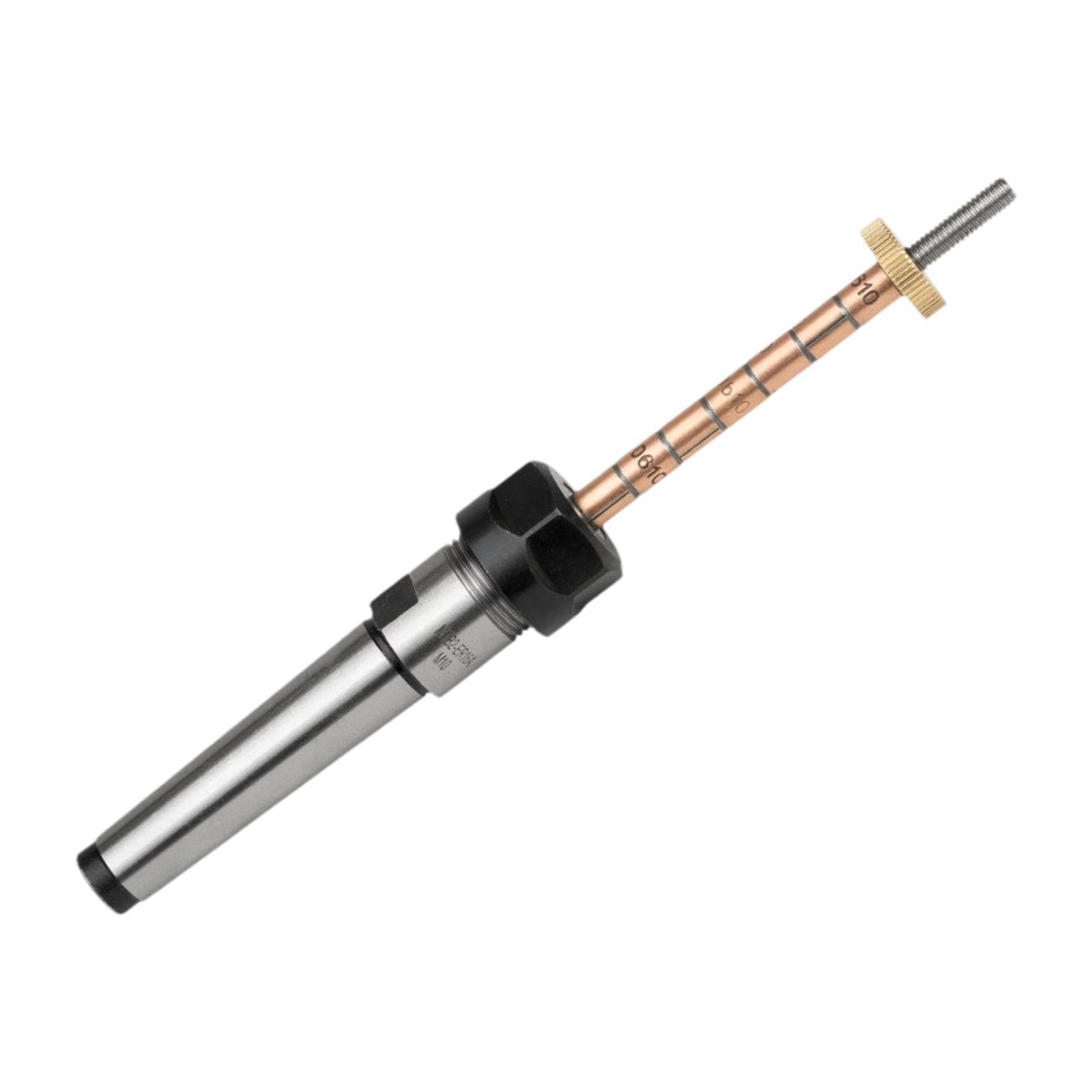 Mandrin pour stylo en acier réglable avec tige conique pour menuiserie et tournage
