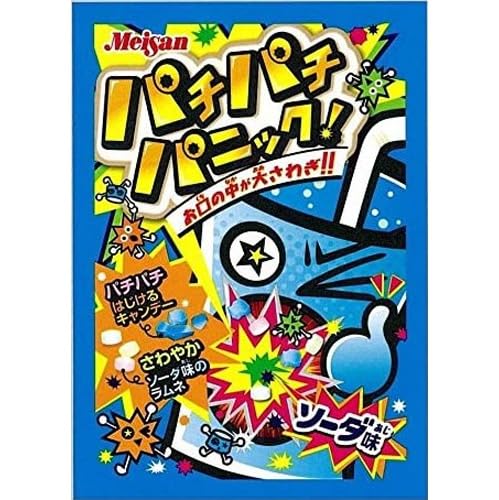 Amazon.co.jp: アトリオン製菓 パチパチパニック ソーダ 5g×48袋
