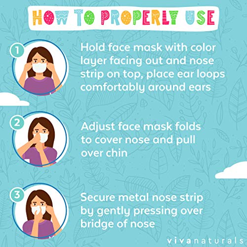 Viva Naturals 8056 Kids Disposable Face Masks thumb #5