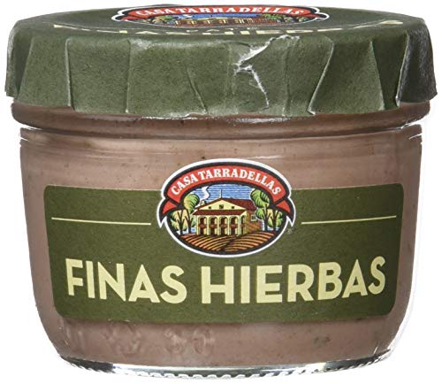Paté finas hierbas - Casa Tarradellas - 125 g - , Pack de 6