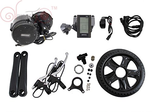 ebike Electric Bicycle 48V 350W Bafang 8fun Mid-Drive Motor Conversion Kits with built-in Controller