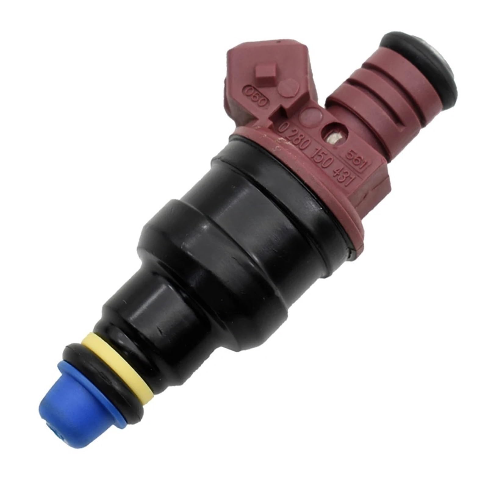 4pcs Fuel Injector Nozzle 0280150431 Compatible With SAAB 9-3 900 9000 2.0L 2.3L I4 TURBO 94-01 0 280 150 431