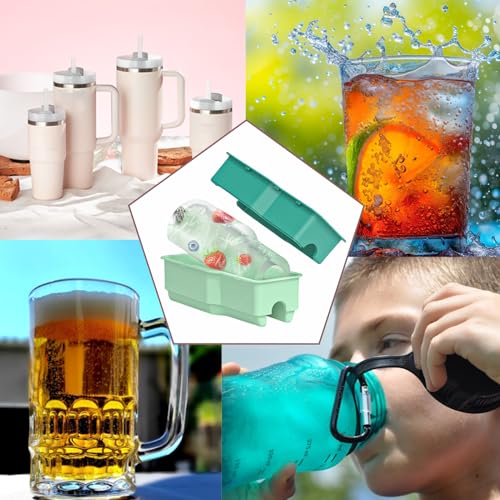 Bandeja de Hielo de Silicona Verde para Stanley Cup 40 oz miniatura 5