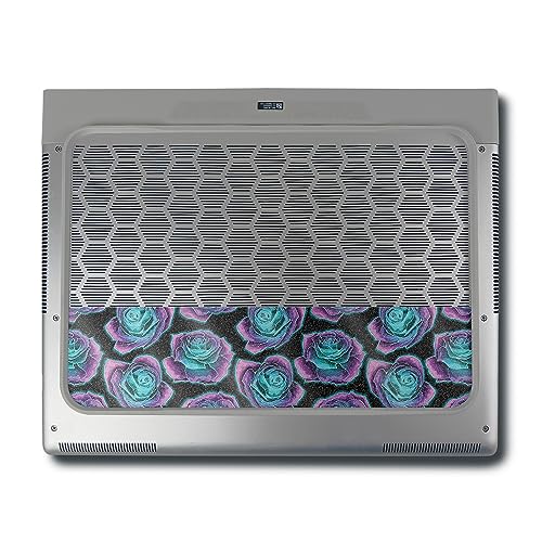 Image of MightySkins Glossy Glitter Skin Compatible with Alienware X16 R1 (2023) Full Wrap Kit - Crystalline Roses | Protective, Durable High-Gloss Glitter Finish | Easy to Apply | Made in The USA