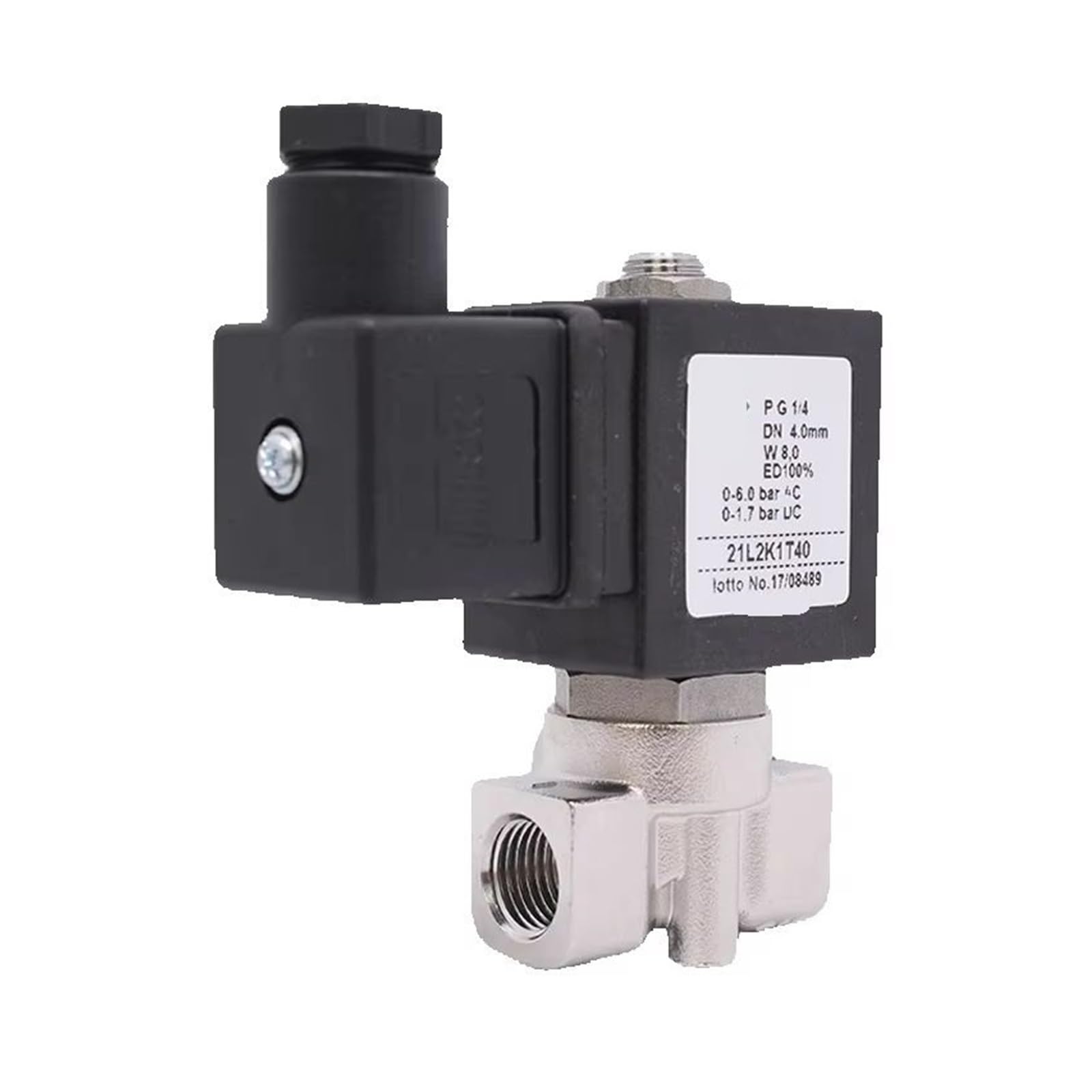 Électrovannes 21L2K1T55 idéale pour l'automatisation de l'arrosage