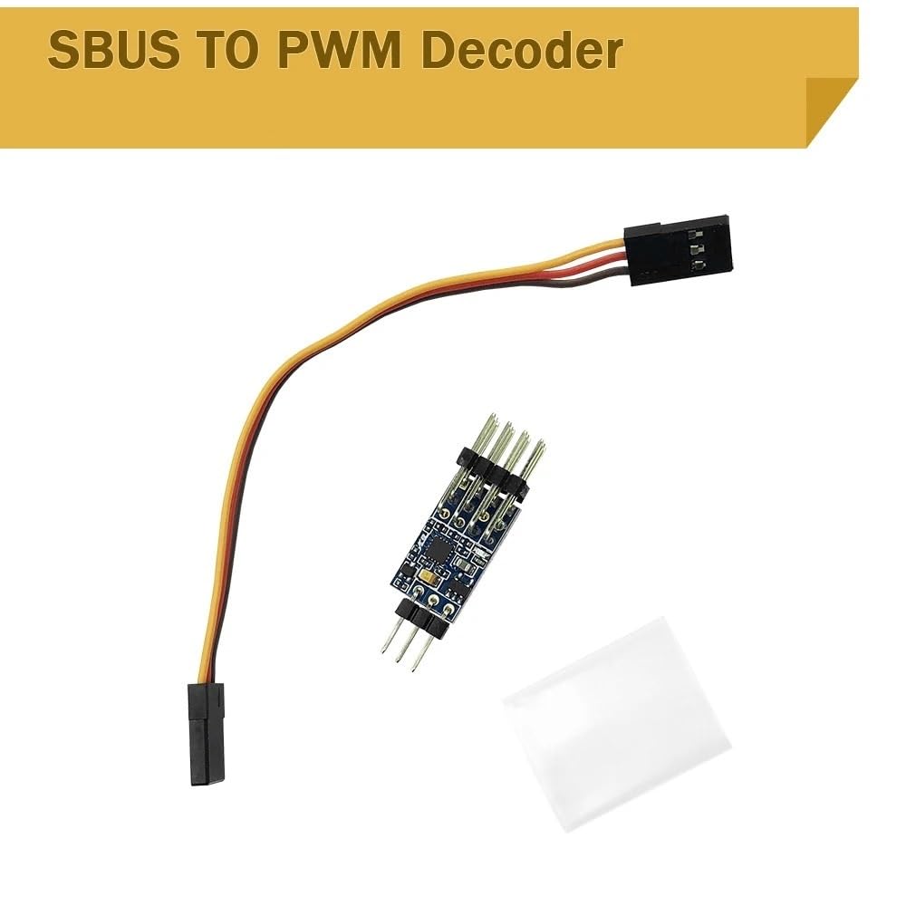 Decodificador SBUS a PWM for Receptor X4RSB R-XSR RX4R XM+ XSR R9MM