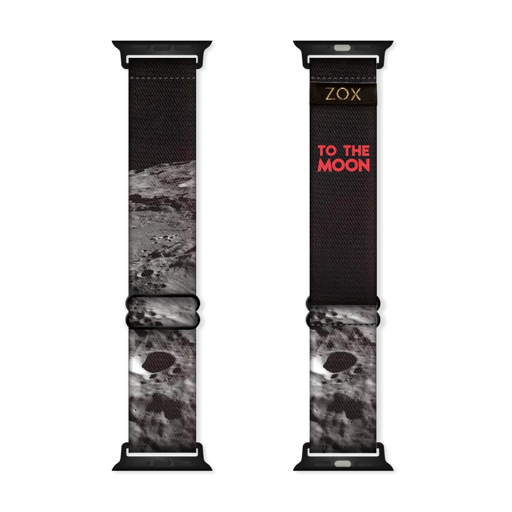 ZOXApple Watch Band – Elastic Band with Motivational Affirmations and Beautiful Artwork – Gifts for Men, Women & Kids