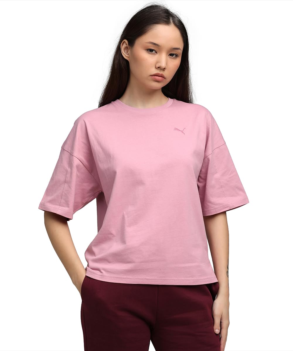 PUMA Unisex Her Oversized Tee Tees (1er Pack)