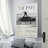 The 1975 Poster Being Funny In A Foreign Language Album-1 Poster Decorative Painting Canvas Wall Posters And Art Picture Print Modern Family Bedroom Decor Posters 12x18inch(30x45cm) #2