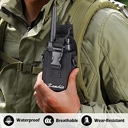 Zeadio Multi-function Pouch Case Holder for GPS Phone Two Way Radio (ZNC-A, Pack of 12) - Image 2