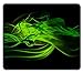 Large Mousepad 14167 Green Smoke Abstract Art Natural Eco Rubber Mousepad Design High Quality Durable Mouse Mat Computer Accessories Big Gaming Mouse Pad