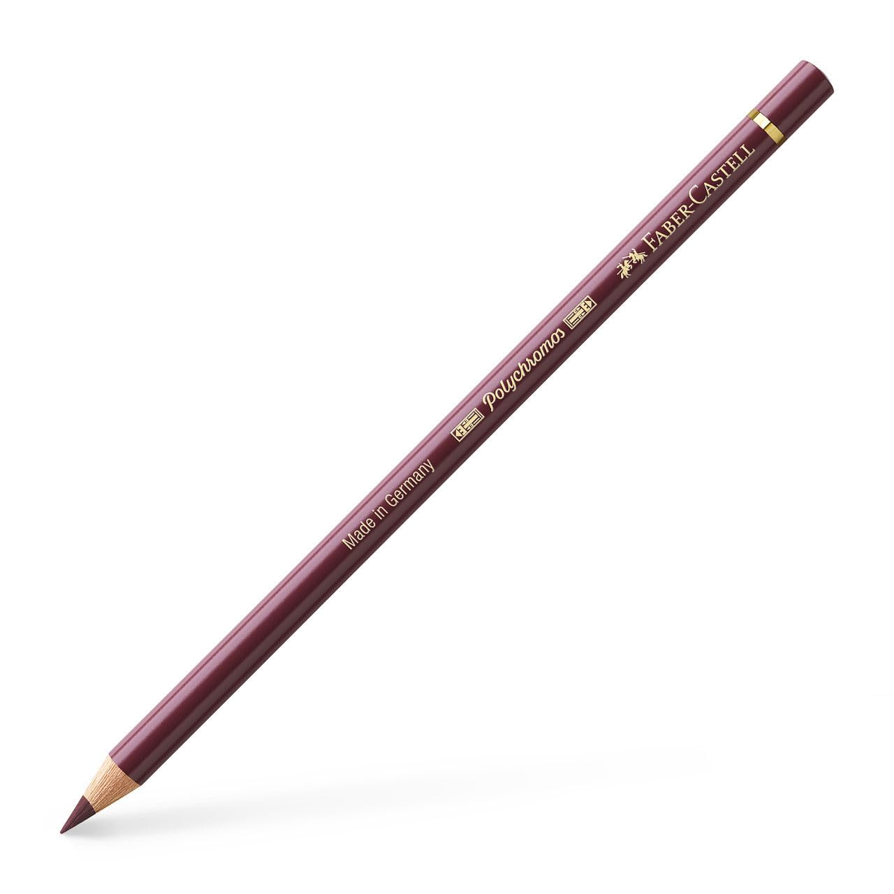 Faber-Castell Polychromos Colour Pencil Cedarwood 3.8mm Caput Mortuum Violet Art