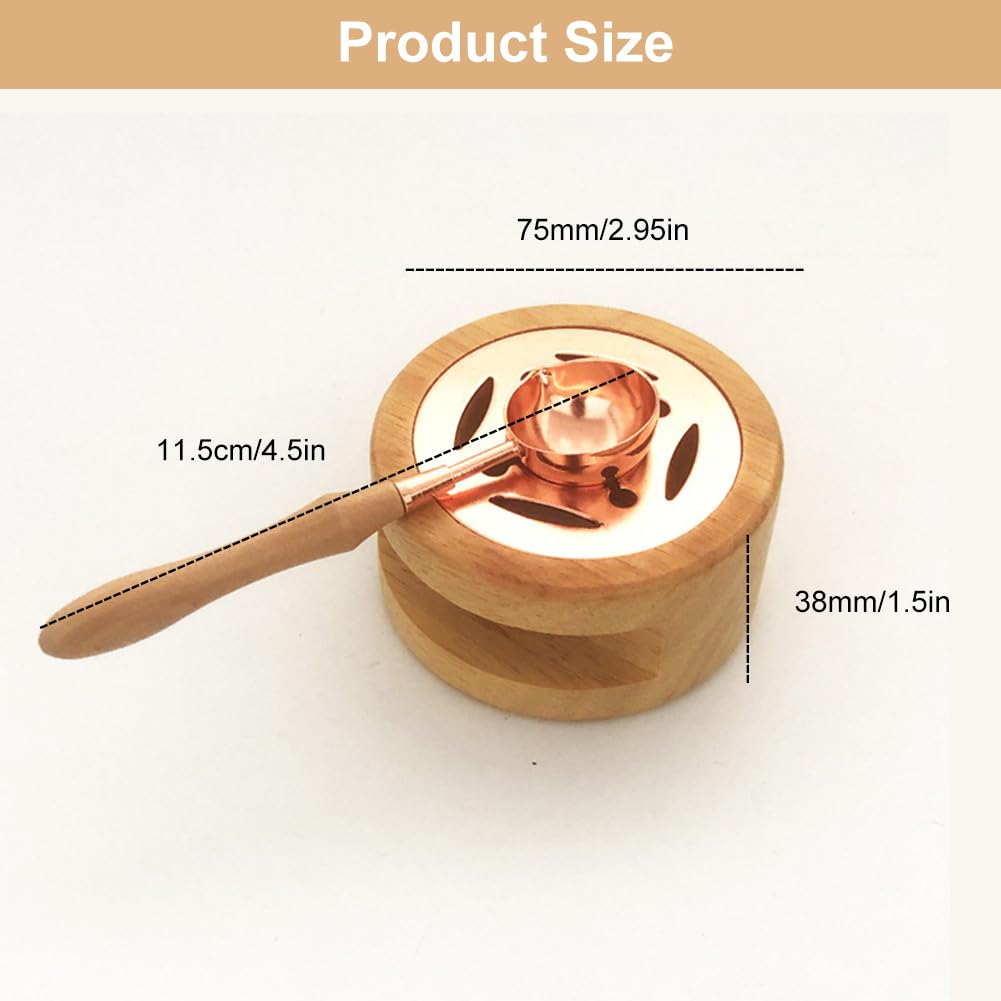 Set Sigilli A Cera Con Cucchiaio E Timbro - Per Lettere, Inviti E Artigianato, Stile Vintage - Foto 8