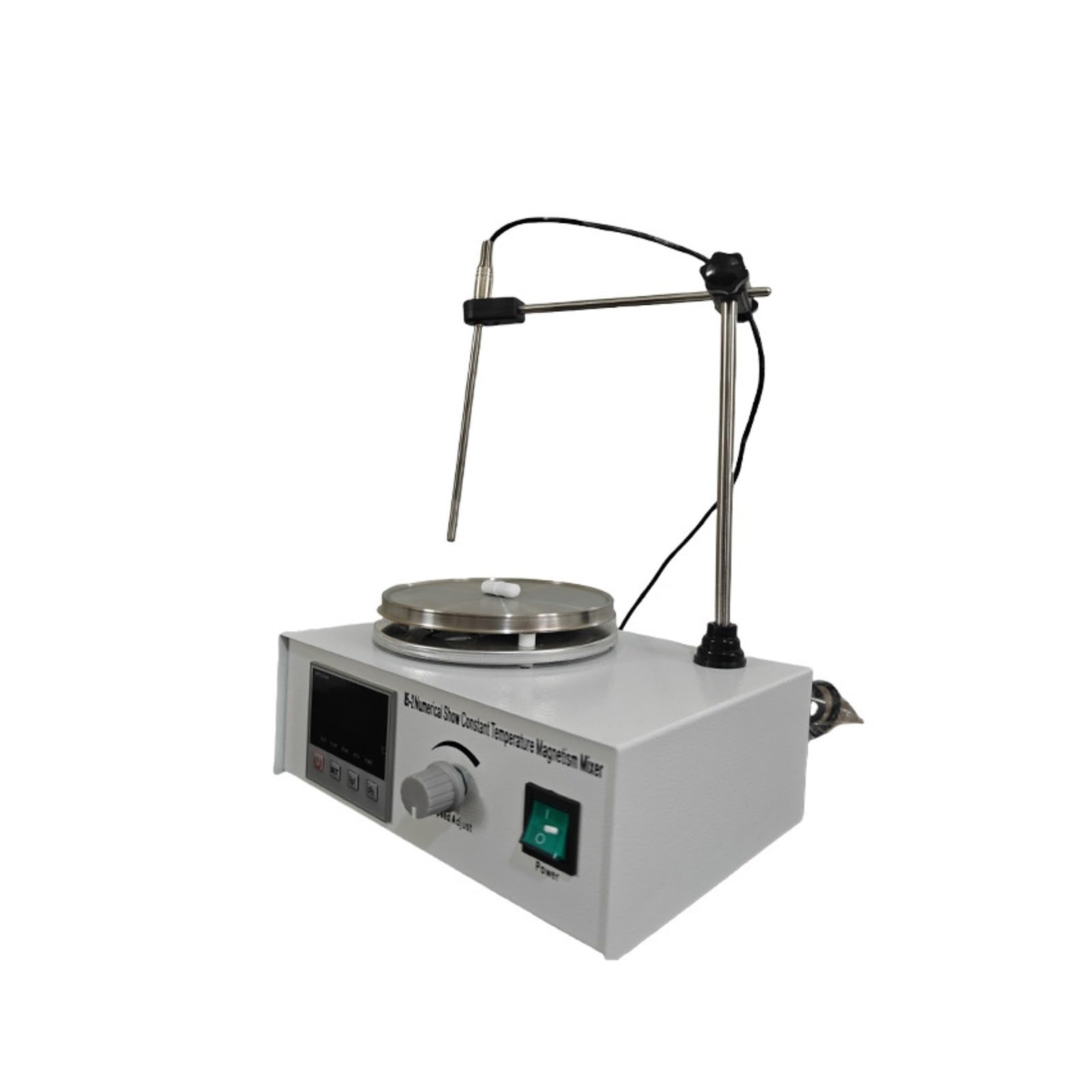 Laborrührer, 85-2 Magnetrührer mit digitaler Heizung, 0–2400 U/min, 300 W Heizplattenmischer