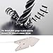 Stainless Steel Fishtail Center Gauge Screw Thread Lathe Cutting Tool for Quick Comparison(#2)