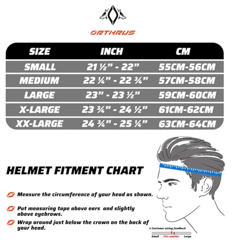 Orthrus Dual Sport Adventure Helmet