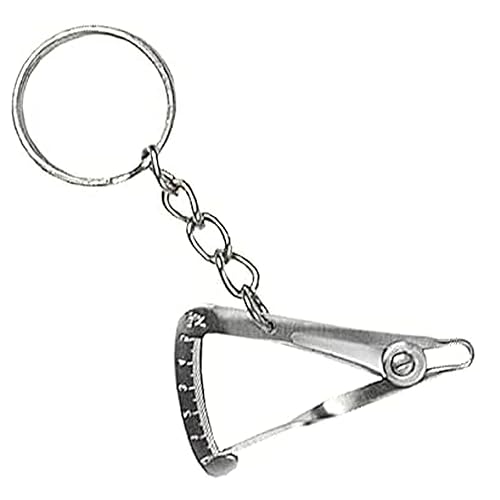 Iwanson Medidor de calibrador de calibrador de instrumentos dentales