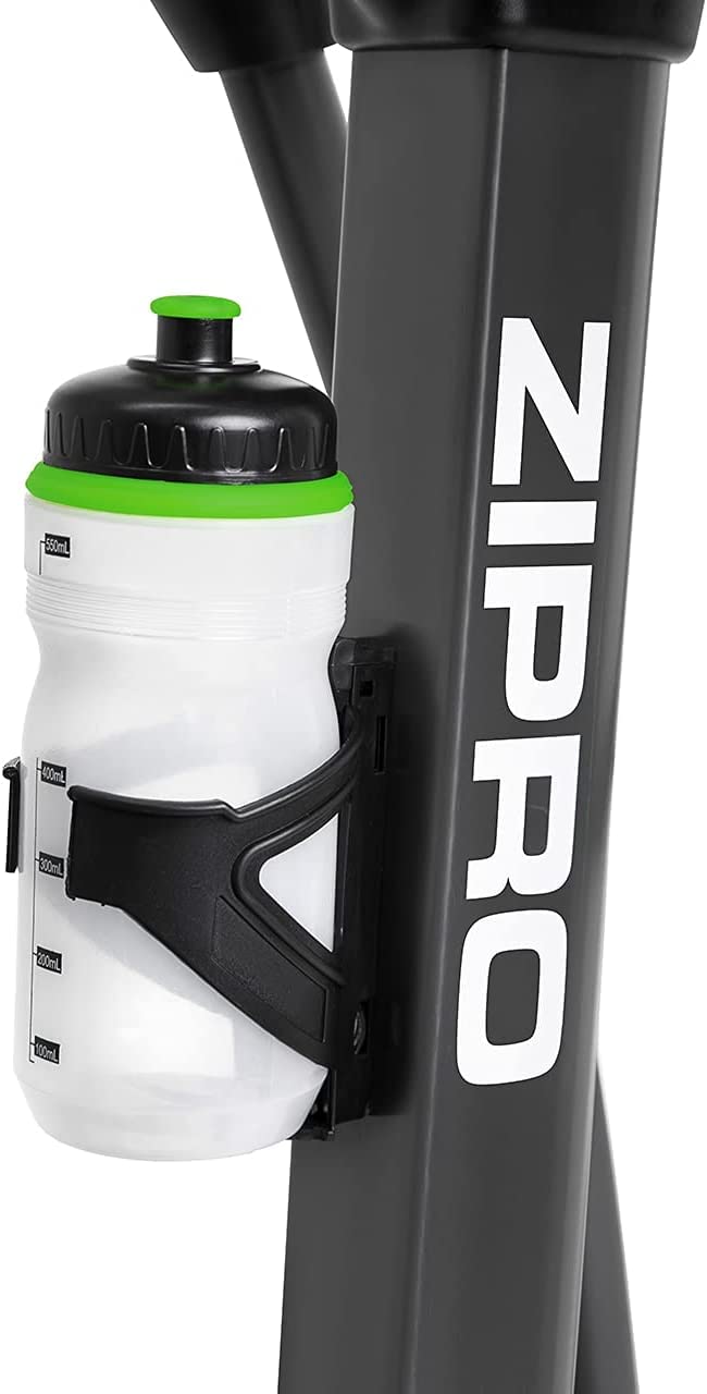 Zipro Crosstrainer Hulk, elliptique jusqu'à 150 kg, équipement d'entraînement Cardio à Domicile, Appareil de Fitness, Machines d'exercice, vélo elliptique, 8 Niveaux de résistance