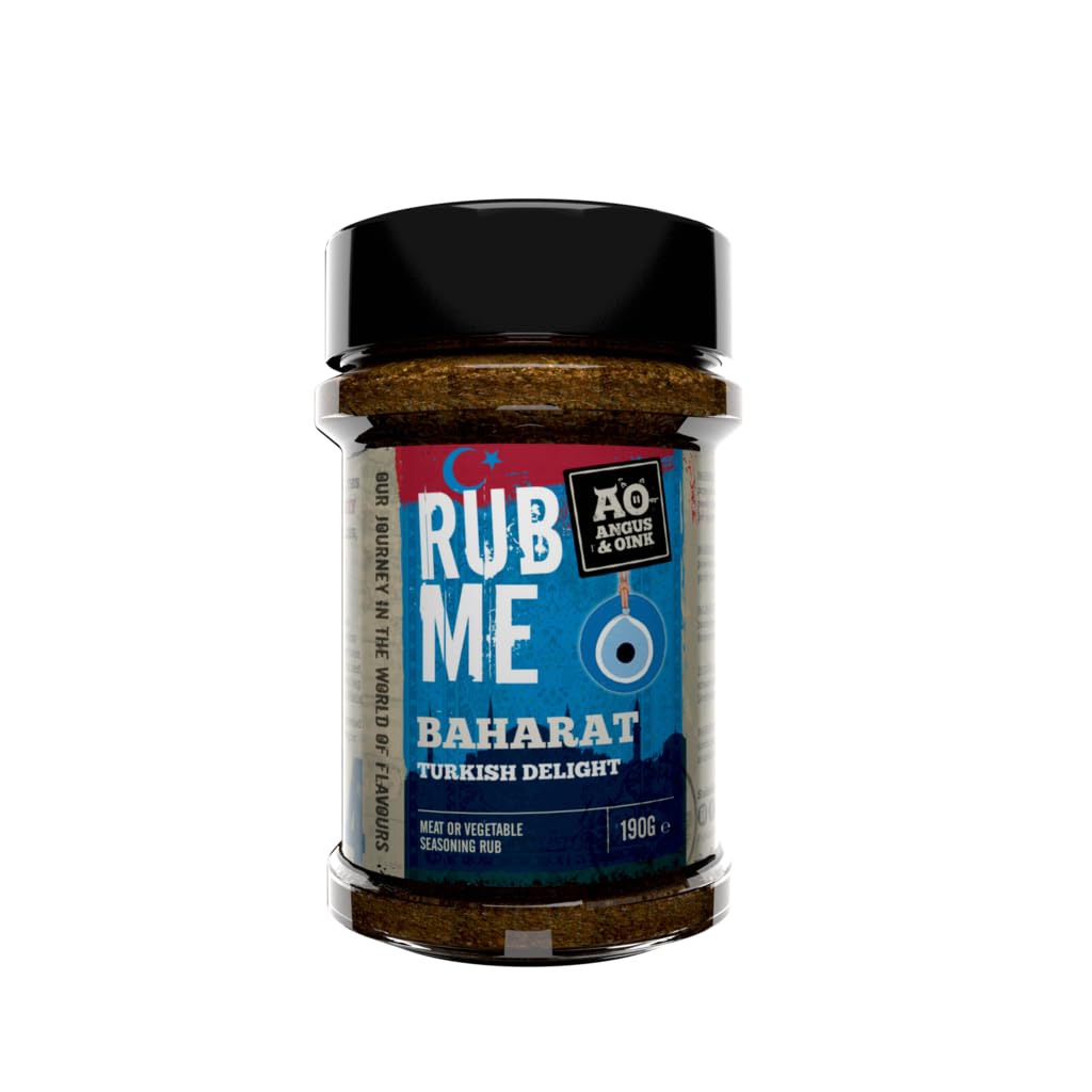 Angus & Oink Rub Me Baharat Turkish BBQ Seasoning 190g