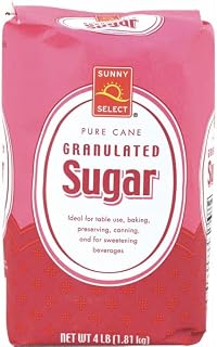 Sunny Select, Granulated Sugar, 4 LB