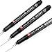 Produktbild Sakura Pigma Micron Fineliner, Schwarz und Gold Edition, 01/03/05, schwarze Tinte, 3 Stück