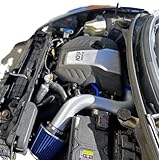 EMUNA COMPATIBLE PERFORMANCE AIR INTAKE SYSTEM KIT FIT FOR 2013-2017 Hyundai Veloster 1.6L L4 Turbo (BLUE)