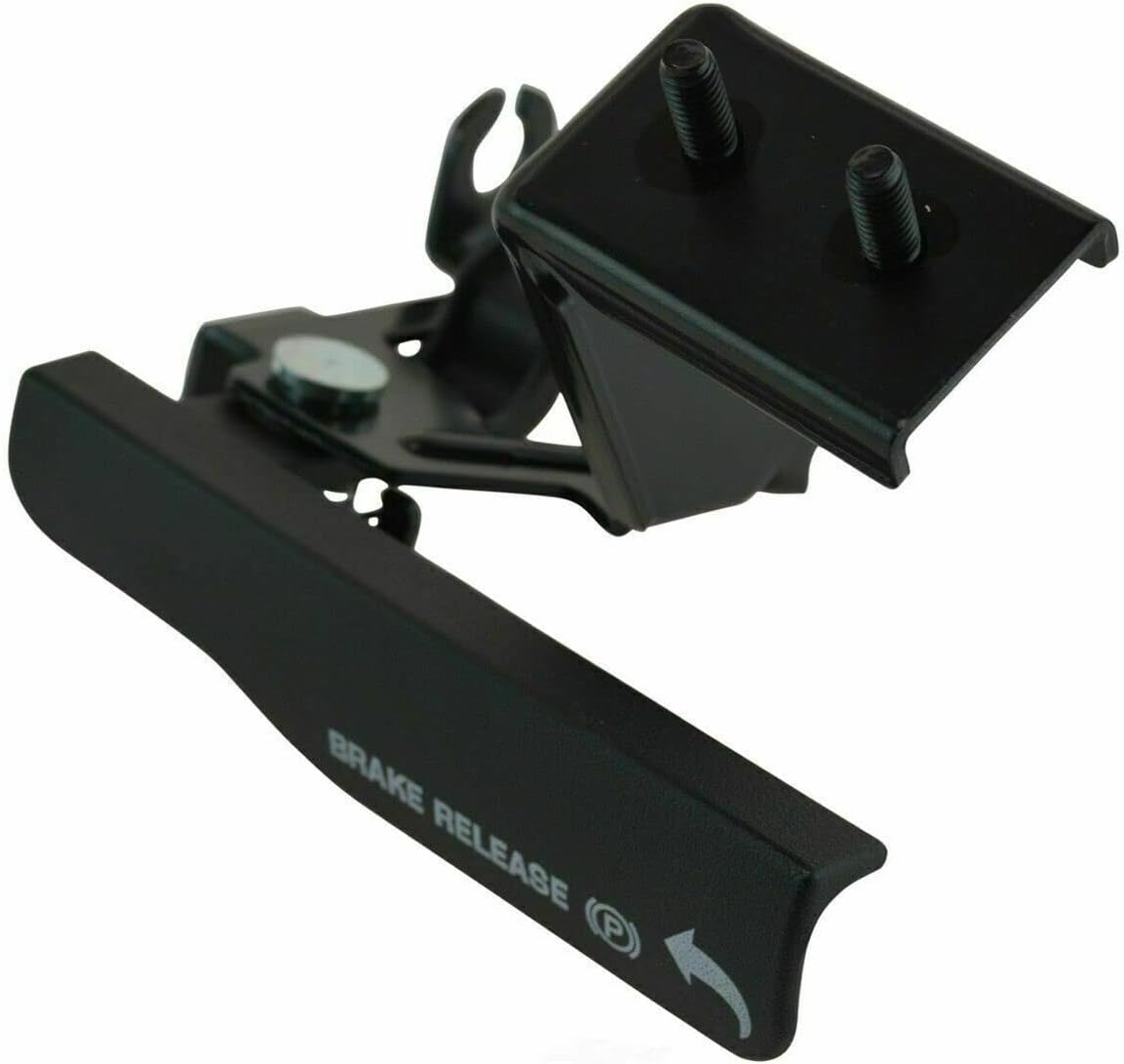 Replacement Emergency Parking Brake Pull Handle Release Lever and Cable for 99-04 Ford Pickup