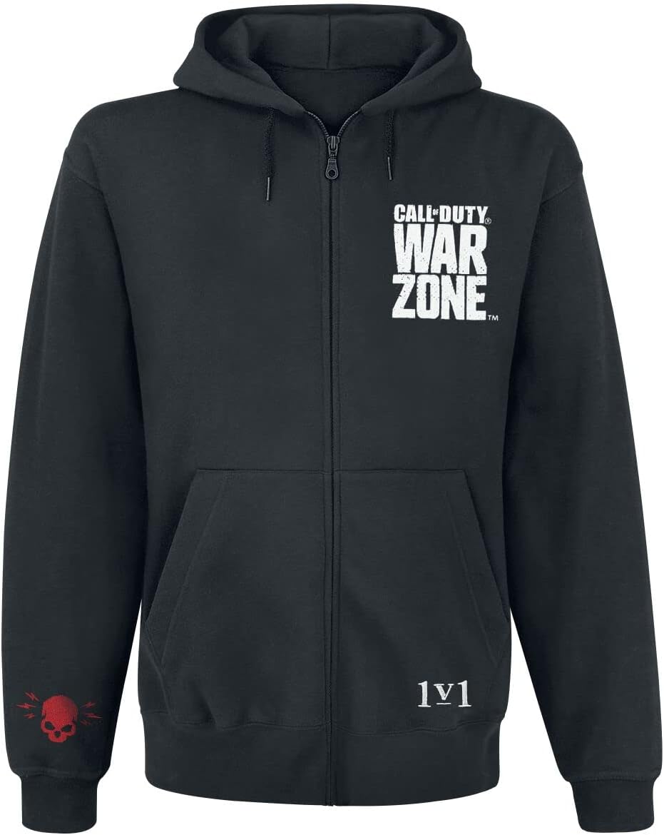 Call of Duty: Warzone Zipper Hoodie "Winner Takes All" Black