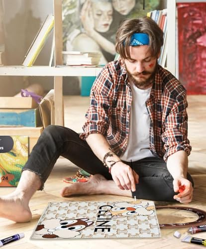 Colorful 18-Color Leather Paint Set
