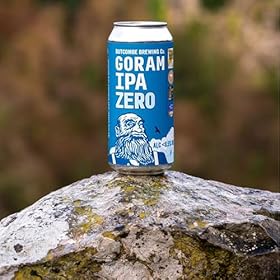 Butcombe Brewery, Goram IPA Zero Cans, Vegan Friendly, Stone Fruit, Citrus, and Bitter Notes 12 x 440ml – Butcombe Brewery