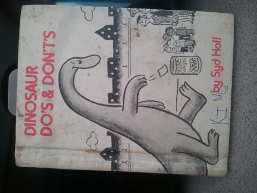 Dinosaur do's & don'ts 052561530X Book Cover