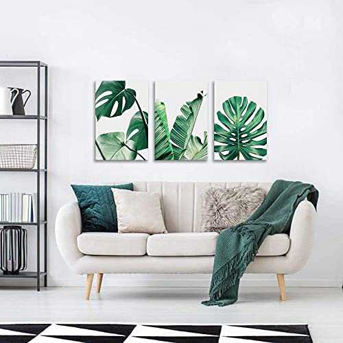 MIKEART 絵画 アートパネル アート インテリア おしゃれ 北欧 木 葉 花 植物 軽量 壁掛け 風水 玄関 寝室 部屋 廊下 モダン リビング トイレ ホテル プレゼント ギフト 病院 学校 店舗 開店 開運 額不要 金具付き 留め具付き 取り付け