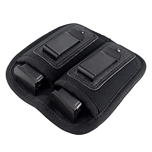 Depring Concealed Carry Holster And Double Mag Pouch For Right And Left Hand Draw Fits Subcompact To Large Handguns #TOP7