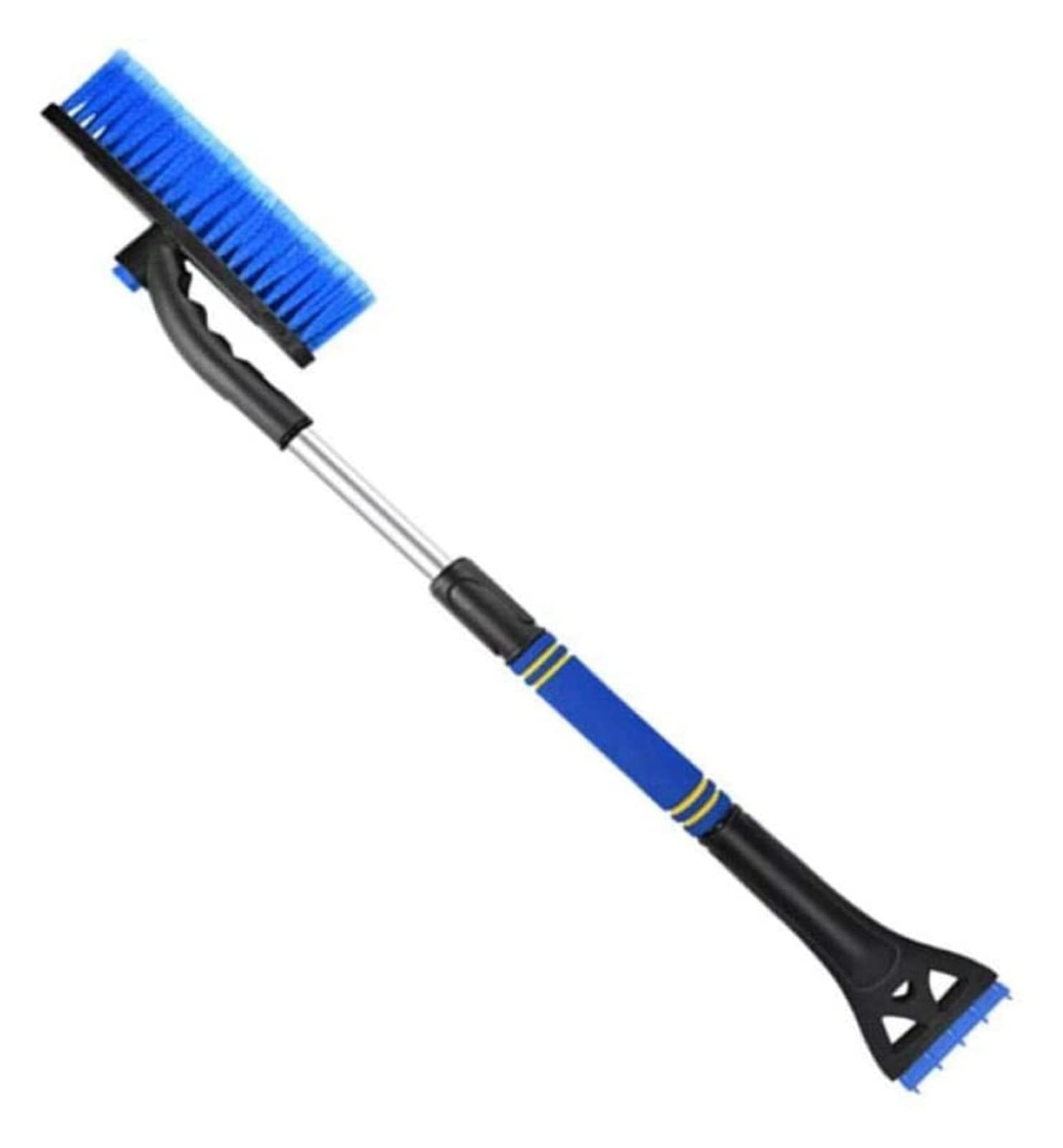 XMING CHENDUNCHISHISH Coche SNOVY Cepillo DE Nieve ROPOBLE TELESCÓPICO DE CUCHO DE Cable DE Nieve Cepillo de Nieve Pala de Hielo Herramienta de Invierno