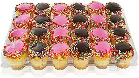 6 compartment cupcake containers 6 Cupcake Carrier Container Box 6 compartment cupcake Boxes Cupcake Containers, cupcake Boxes (8, 6 Compartment Cupcake Container)