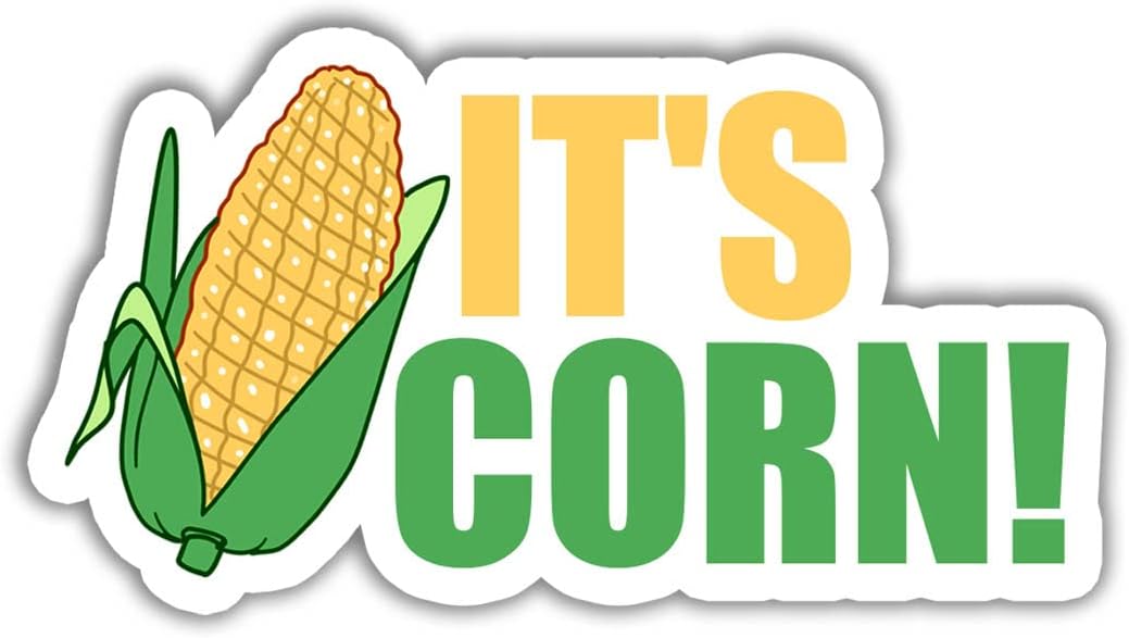 YOU ARE MY SUNSHINE 3 Pcs/Pack It's Corn Sticker, Funny