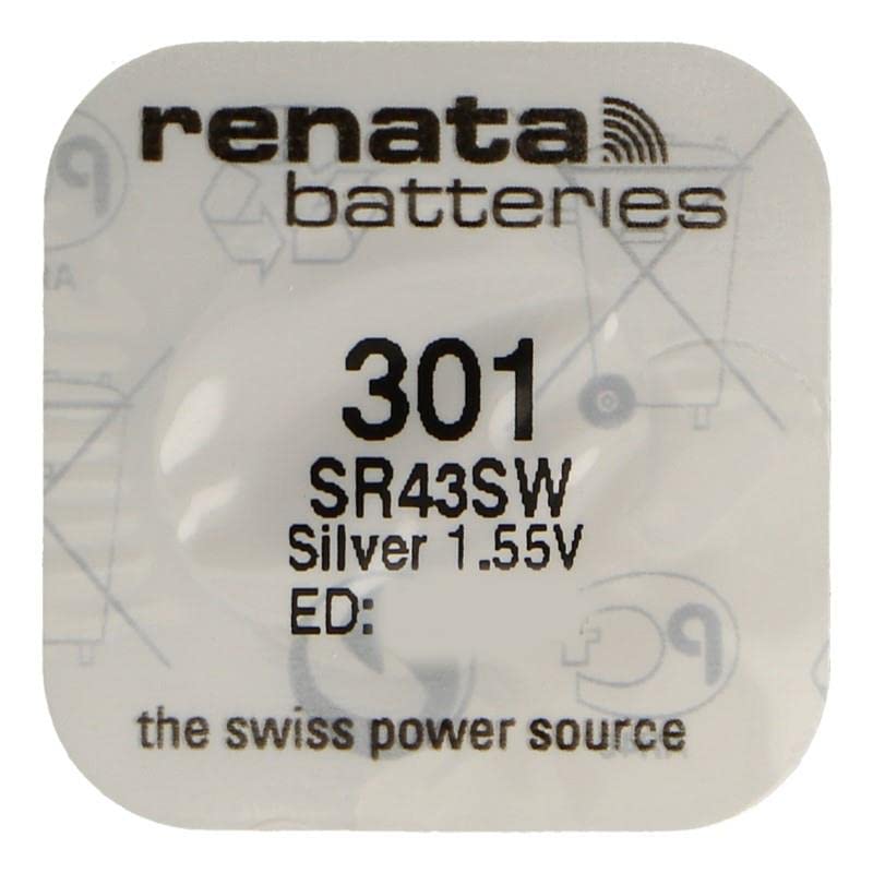 Renata, Batteria Per Orologio SP 394 ///; (380 ) SR936SW (SR45, AG9 - Foto 4