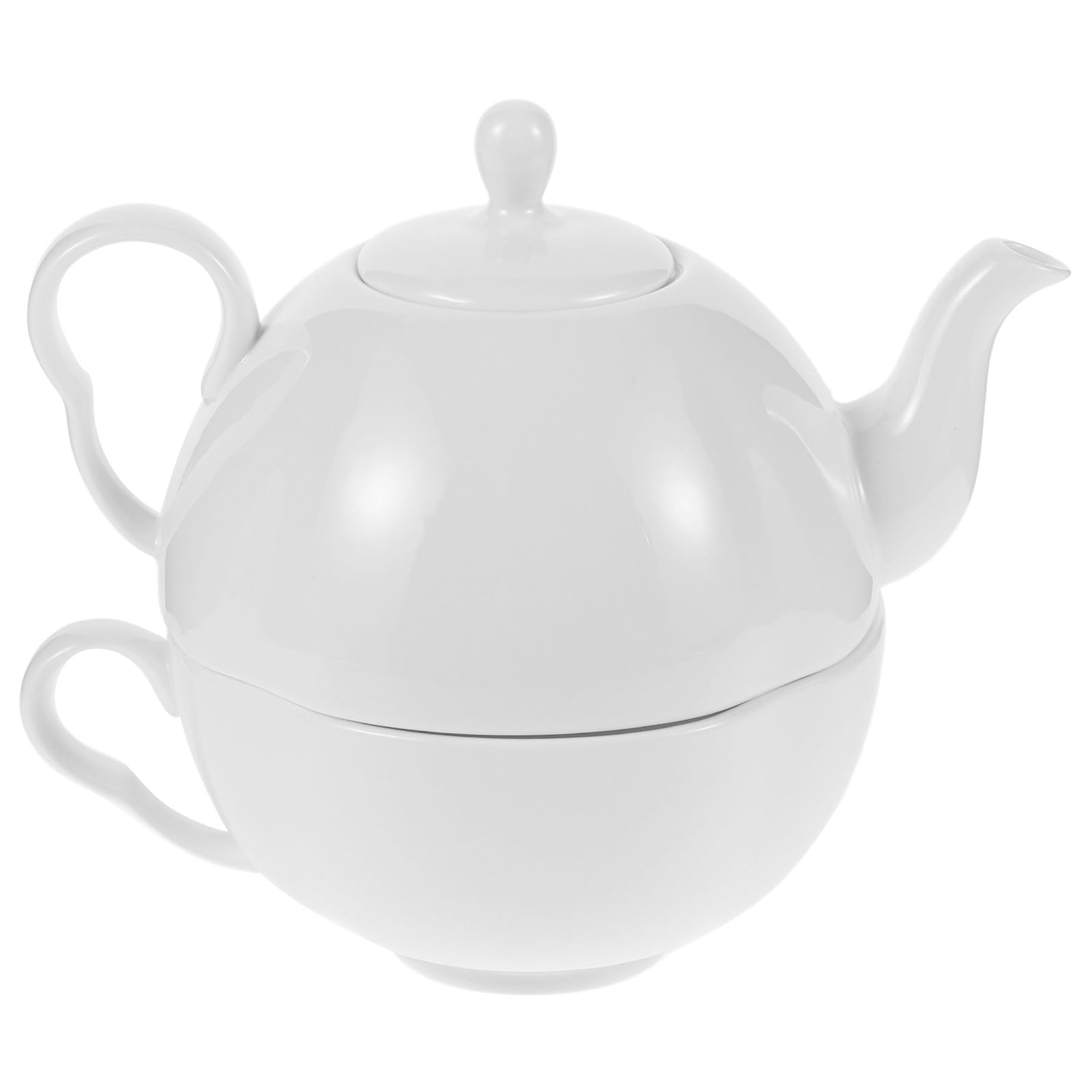 Service à thé en porcelaine fine Zerodeko haute résistance à la chaleur