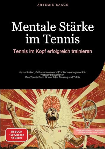 Mentale Stärke im Tennis: Tennis im Kopf erfolgreich trainieren: Konzentration, Selbstvertrauen und Emotionsmanagement für Wettkampfsituationen - Das ... mentales Training und Taktik (Tennis (DE))