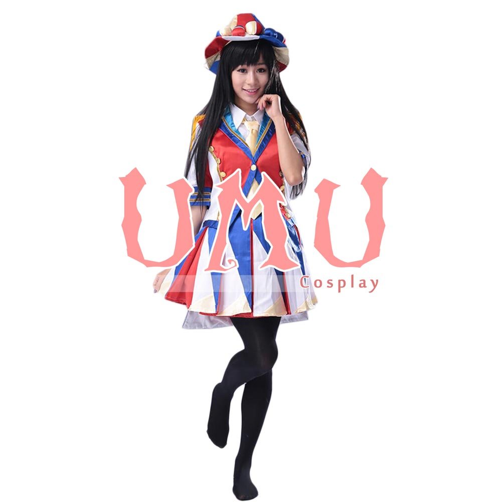 【レア】AKB48 恋するフォーチュンクッキー風 アイドル衣装 Mサイズ ?media_id=3685277532468577164