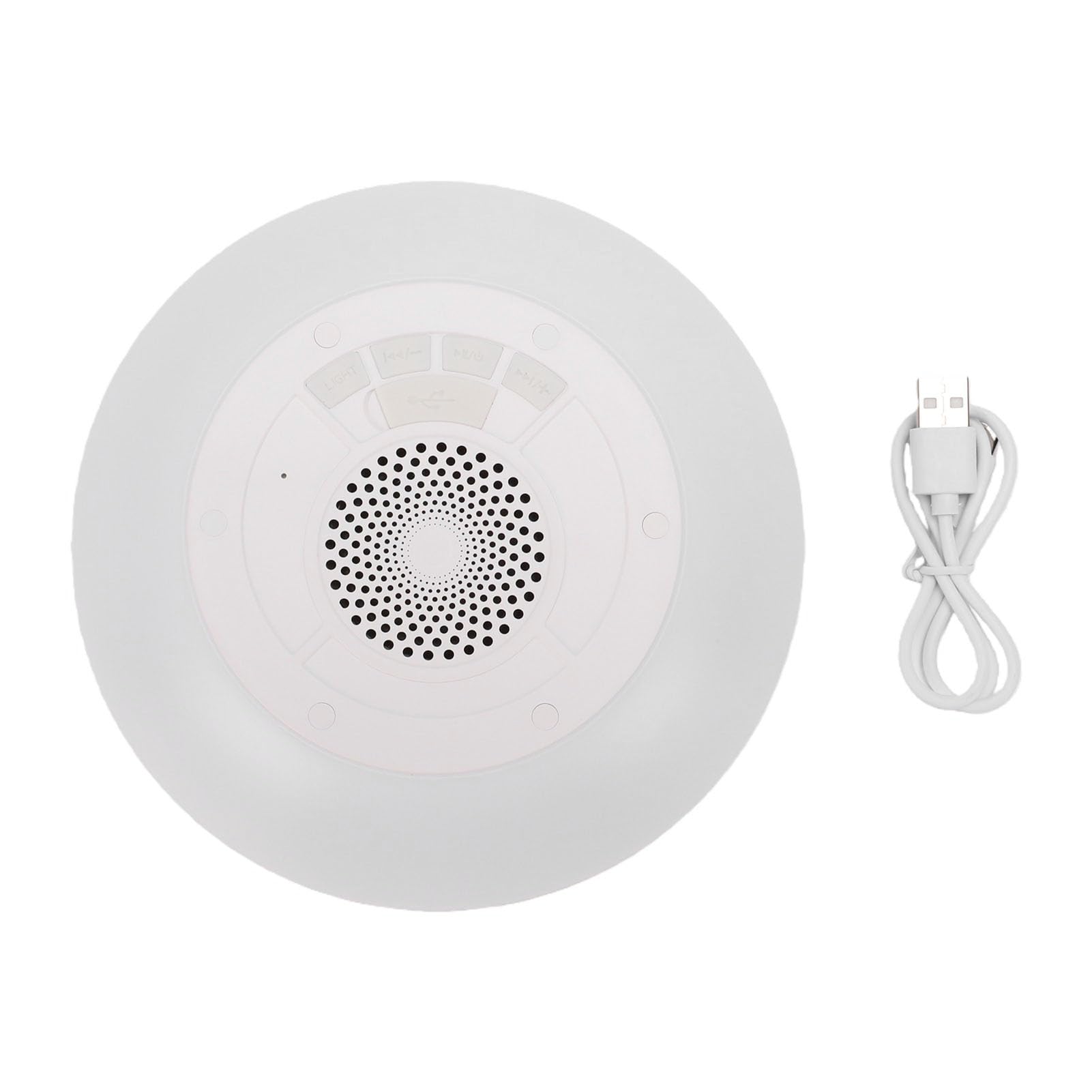 Cassa Bluetooth RGB Galleggiante Impermeabile per Piscine Ed Eventi