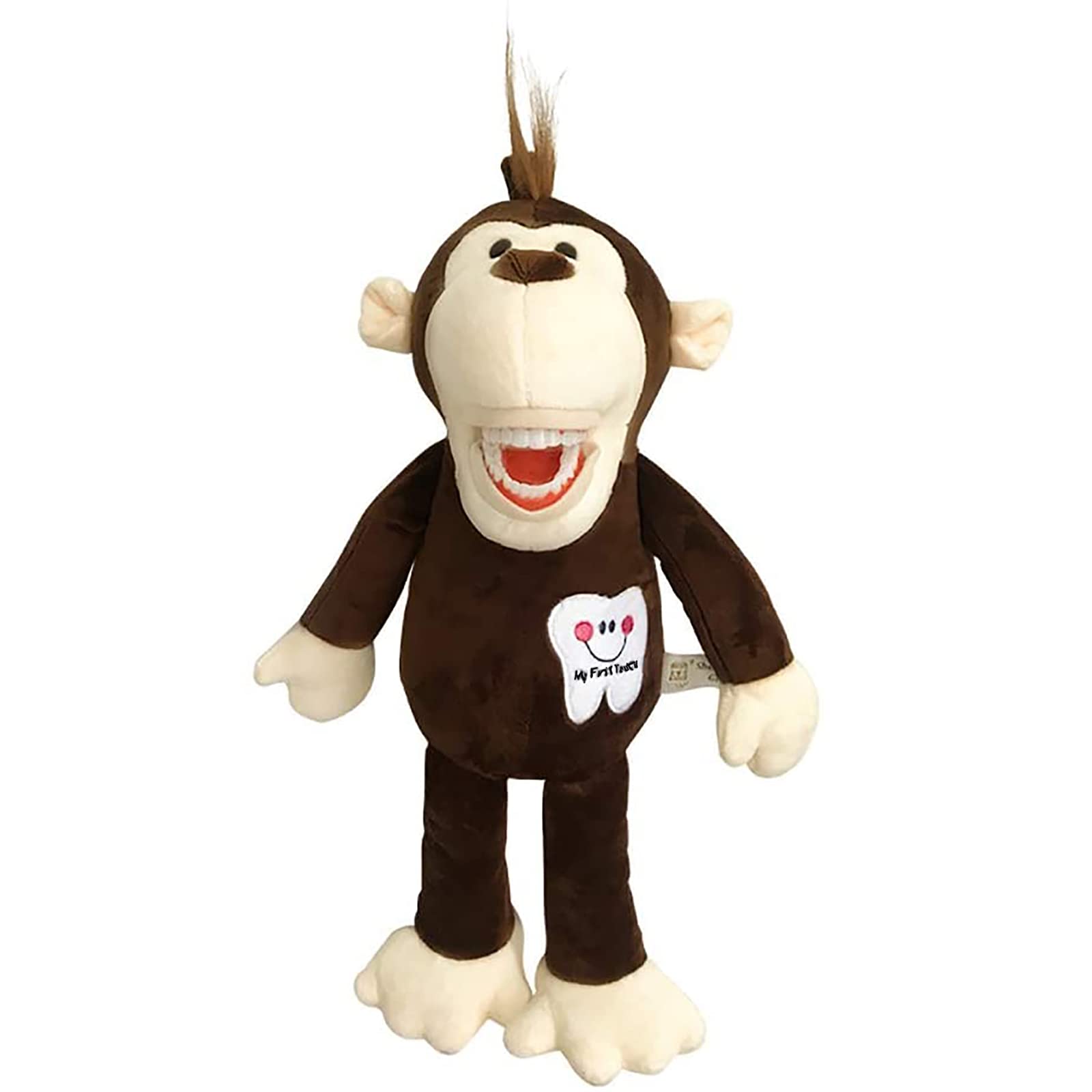 Muñeca de Peluche de Hada de Dientes, Peluche Dental de presentación de Salud bucal, marioneta de Mono, Hada Dental