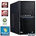 Produktbild Captronic® Silent PC AMD FX-4300 4X 3,80GHz Turbo bis 4.00GHz | Kingston 8GB DDR3 | 2TB HDD | ATI Radeon HD3000 VGA/DVI/HDMI | USB 3.0 | 24x DVD-RW | CardReader | LAN | Windows 7 Pro 64bit