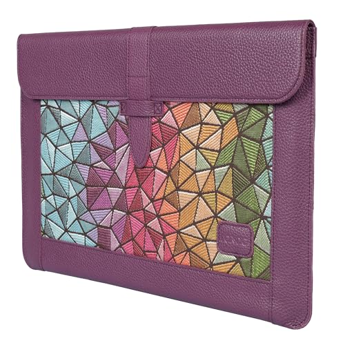 Housse en cuir LONDO pour MacBook Pro, un héritage qui s'embellit