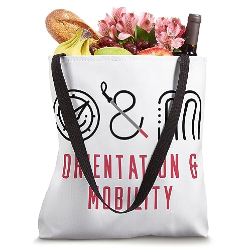 Bolso tote para especialistas en orientación y movilidad (O&M) para personas con discapacidad visual miniatura 4