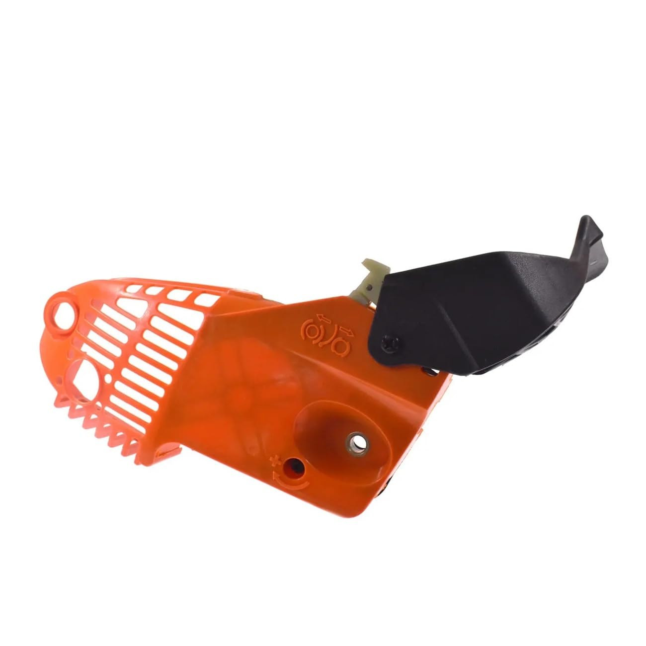 Plunzx A One Hole Replacement Parts Right Side Clutch Sprocket Cover Brake Handle For Pruner Top Handle Chainsaw Type G2500 2600 25Cc Yd25 Replacement 2500(A One Hole)