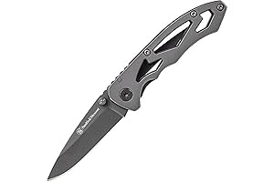 Smith & Wesson CK400 5.4in High Carbon S.S. Folding Knife